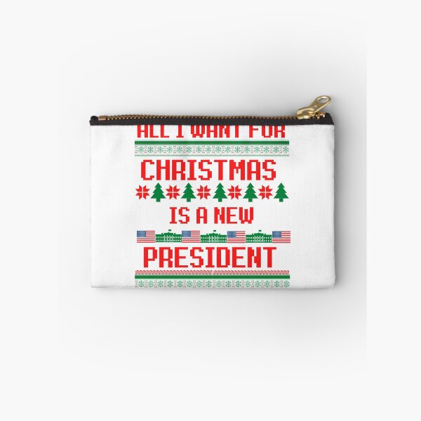 Item preview, All I Want For Christmas Is A New President designed and sold by GrlDad.