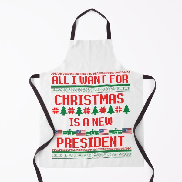 Item preview, All I Want For Christmas Is A New President designed and sold by GrlDad.