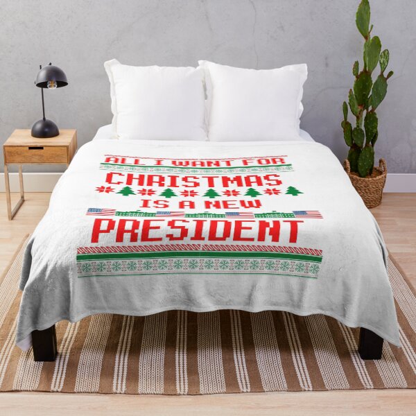 Item preview, All I Want For Christmas Is A New President designed and sold by GrlDad.