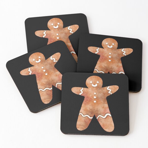 Item preview, Christmas gingerbread man designed and sold by elpeelpe.