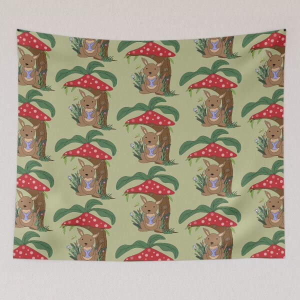 Item preview, Kangaroo reading book designed and sold by Mylecm.