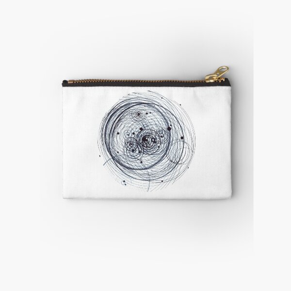 Item preview, Indigo Spirals. Hand painted abstract illustration designed and sold by Antonina Sotnikova.