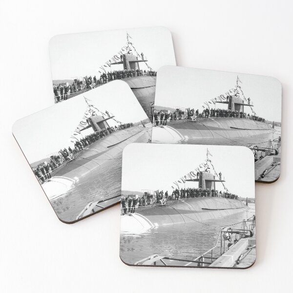 Item preview, USS WOODROW WILSON (SSBN-624) SHIPS STORE designed and sold by militarygifts.