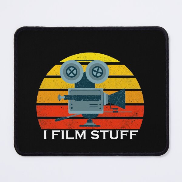 Item preview, I Film Stuff Filmmaker Vintage Retro designed and sold by TDesignFactory.