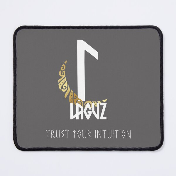 Item preview, Elder Futhark "LAGUZ" Rune designed and sold by LilysGoodies.