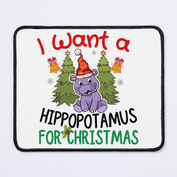 Item preview, I Want Hippopotamus For Christmas designed and sold by ronaldsonou.