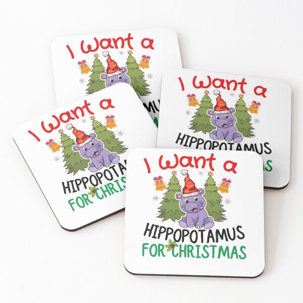 Item preview, I Want Hippopotamus For Christmas designed and sold by ronaldsonou.