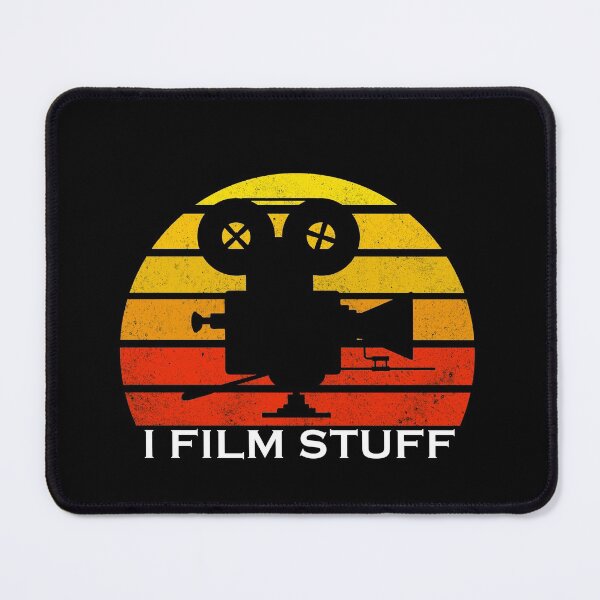 Item preview, I Film Stuff Filmmaker Vintage Retro designed and sold by TDesignFactory.