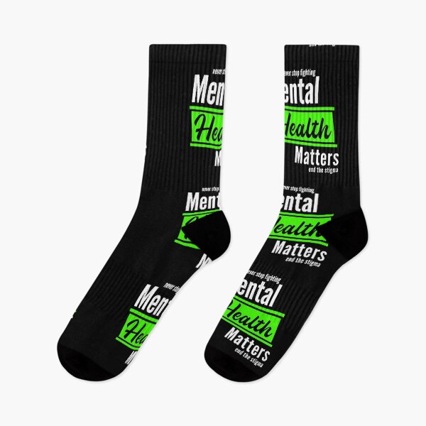 Item preview, Mental Health Matters designed and sold by Color-Sparkle.