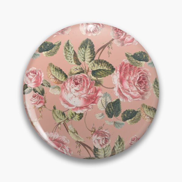 Item preview, Vintage Flowerpattern designed and sold by Perceptible.