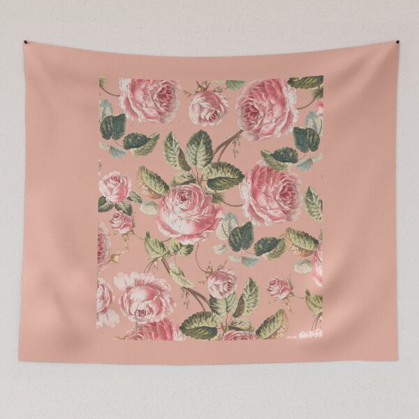 Item preview, Vintage Flowerpattern designed and sold by Perceptible.