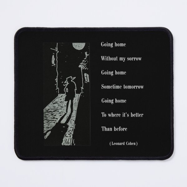 Item preview, Wanderer - Going Home designed and sold by BlackLineWhite.