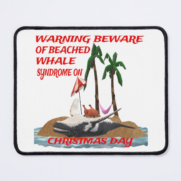 Item preview, Warning Beware Of Beached Whale Syndrome designed and sold by MottoDigging.