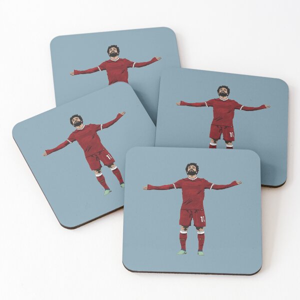 Item preview, Mo Salah - celebrates goal (1) designed and sold by FOliverIsmael.