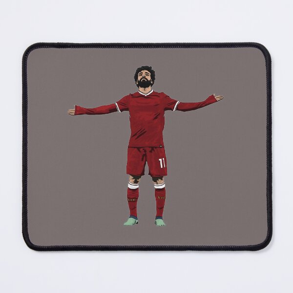 Item preview, Mo Salah - celebrates goal (1) designed and sold by FOliverIsmael.