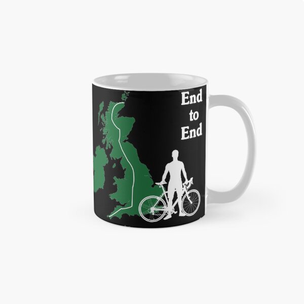 Item preview, End to End cycle challenge (green/white) designed and sold by cycleexplorers.