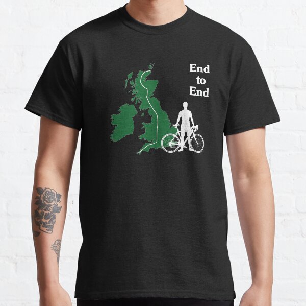 Item preview, End to End cycle challenge (green/white) designed and sold by cycleexplorers.