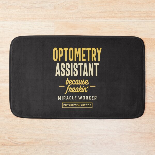 Item preview, Optometry Assistant Job Title Profession Occupation designed and sold by cidolopez.