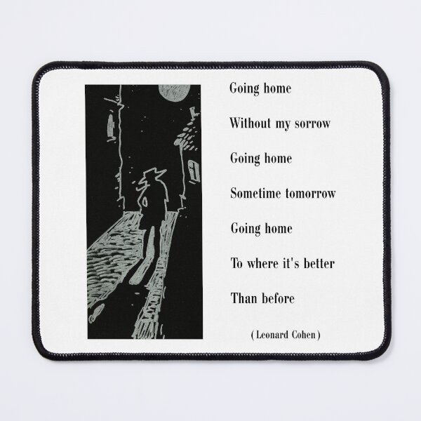 Item preview, Wanderer - Going Home II designed and sold by BlackLineWhite.