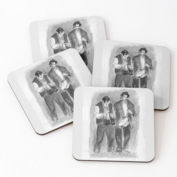 Item preview, Amigos tocando designed and sold by Art Store Stickers.