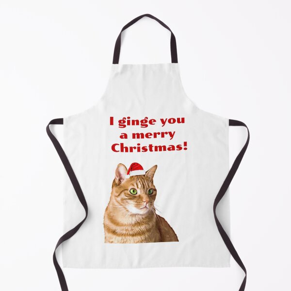 Item preview, Ginger Cat Christmas Funny, I ginge you a merry Christmas designed and sold by avit1.