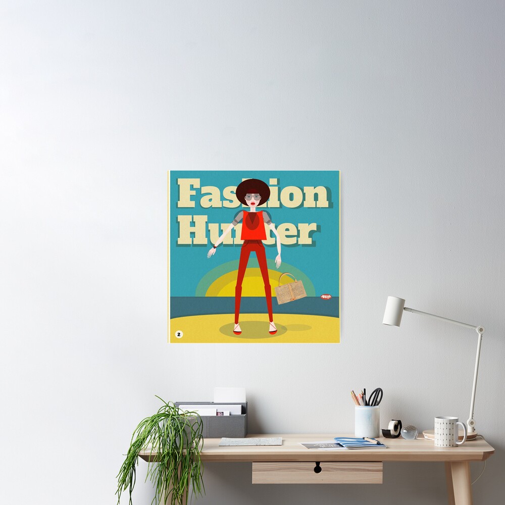 Fashion Hunter (2) Poster
