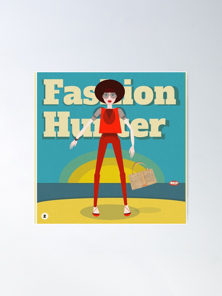 Alternate view of Fashion Hunter (2) Poster