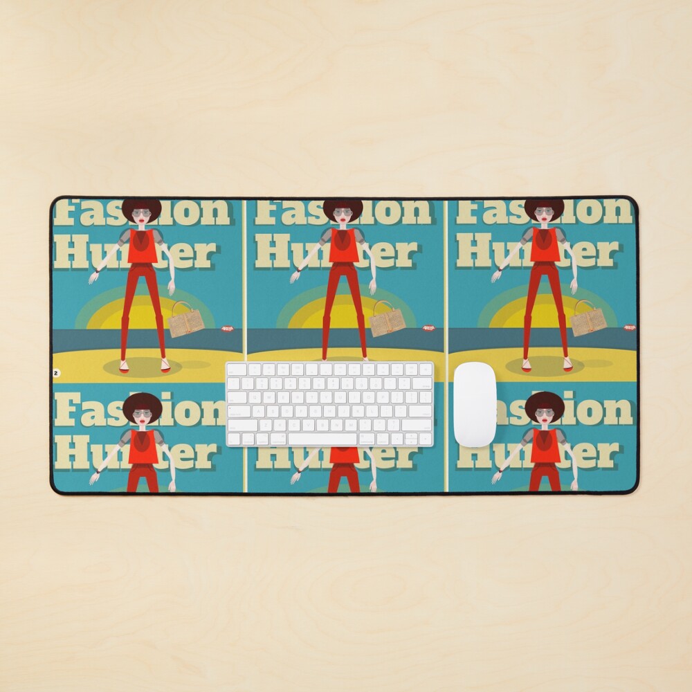 Fashion Hunter (2) Mouse Pad
