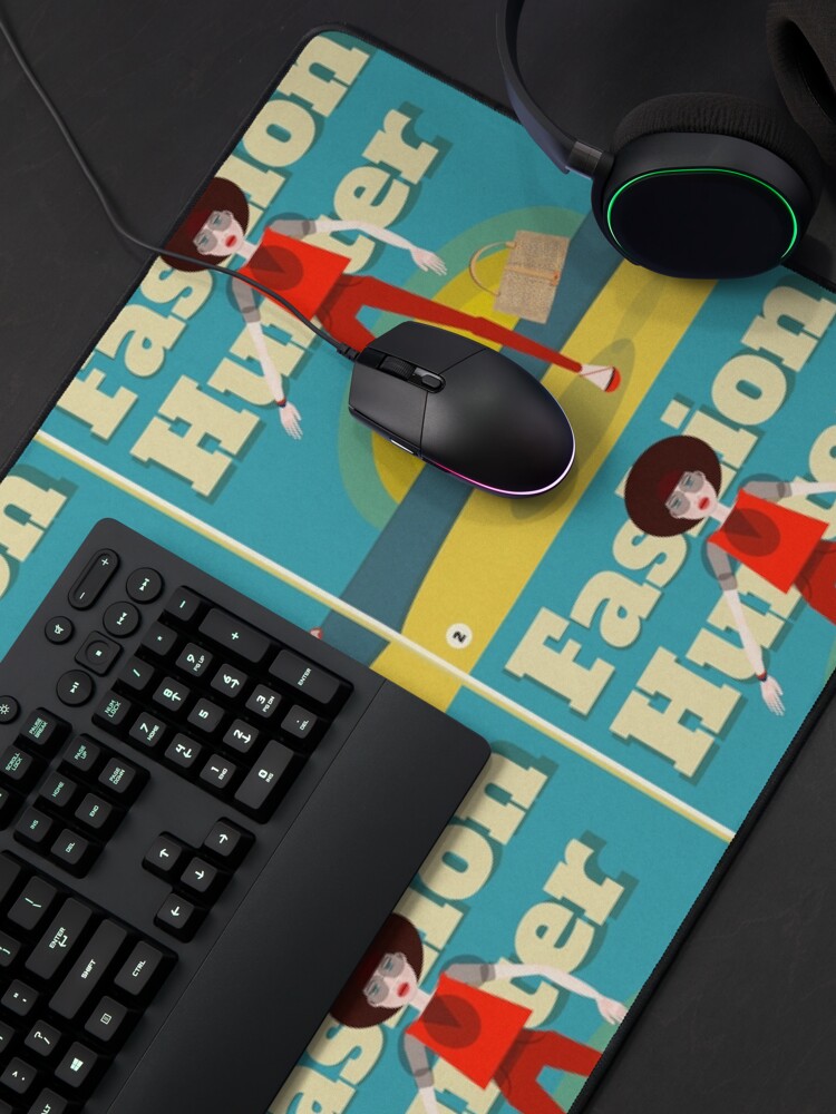 Alternate view of Fashion Hunter (2) Mouse Pad