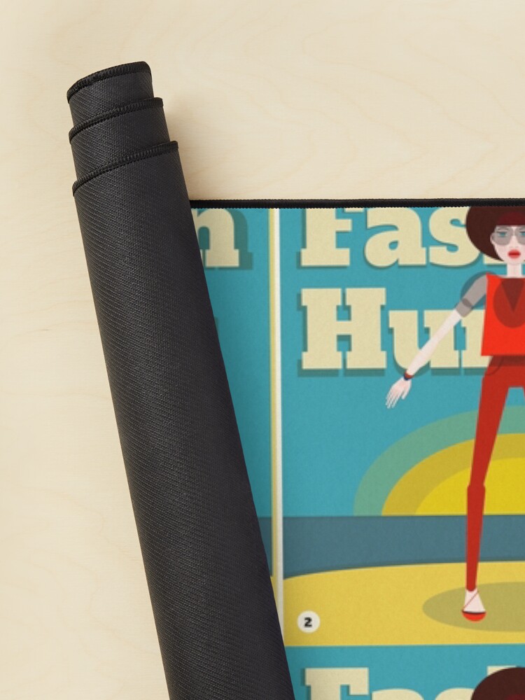 Alternate view of Fashion Hunter (2) Mouse Pad