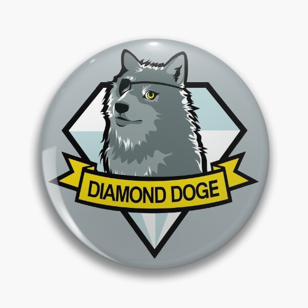 Item preview, Diamond Doge designed and sold by Kinmoku-Art.