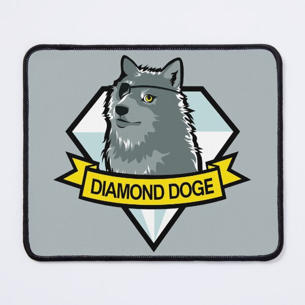 Item preview, Diamond Doge designed and sold by Kinmoku-Art.