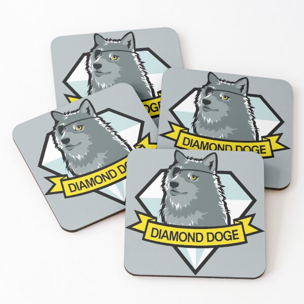 Item preview, Diamond Doge designed and sold by Kinmoku-Art.