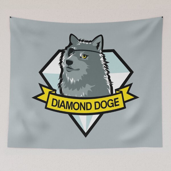 Item preview, Diamond Doge designed and sold by Kinmoku-Art.