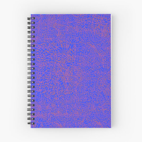 Item preview, scales, orange on blue designed and sold by dnparker.