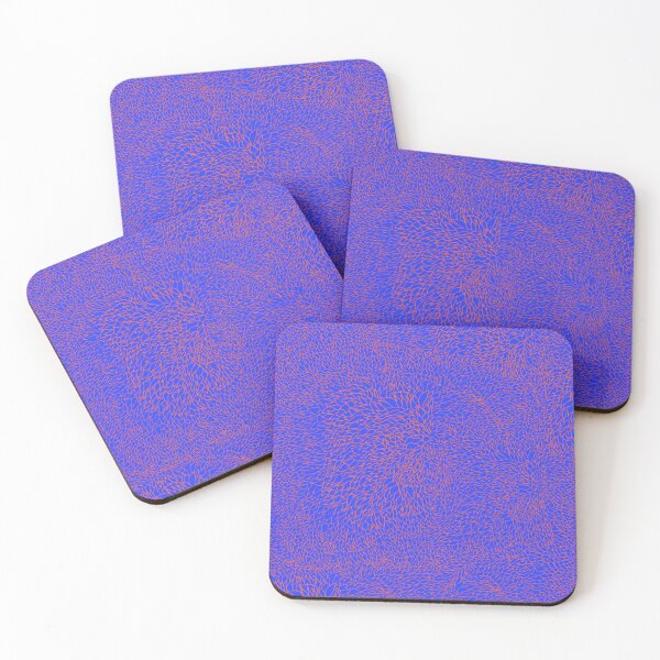Item preview, scales, orange on blue designed and sold by dnparker.