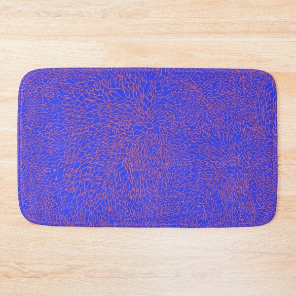 Item preview, scales, orange on blue designed and sold by dnparker.