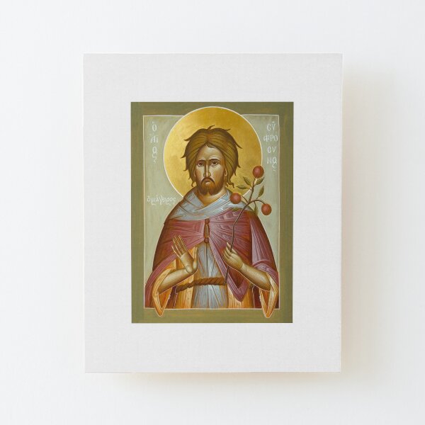 Wood Mounted Print