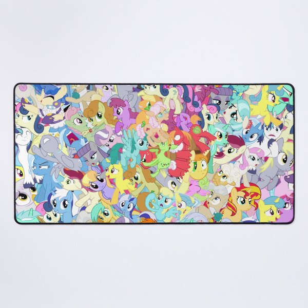 Vista previa del artículo con la obra «Fondo Pony Mess», diseñado y vendido por Tardifice.