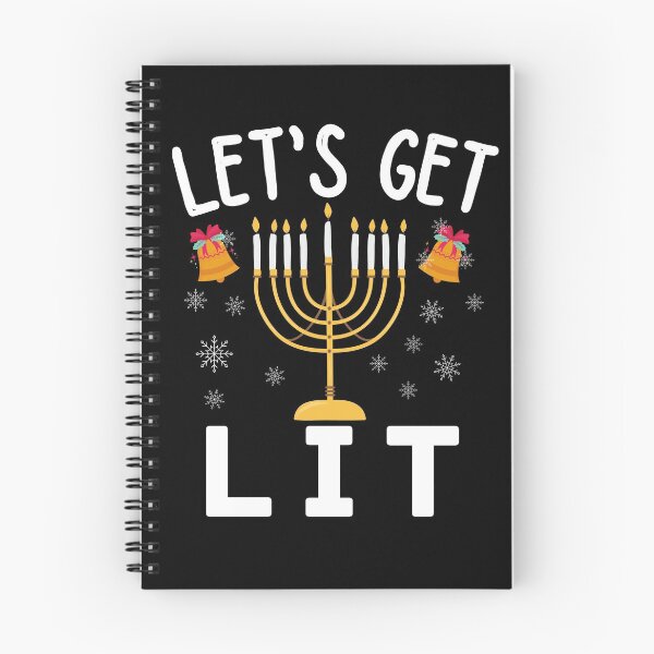 Item preview, Hanukkah Let's Get Lit designed and sold by ronaldsonou.