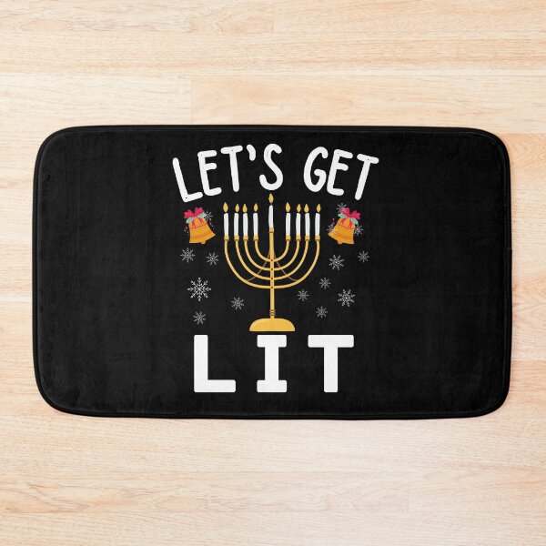 Item preview, Hanukkah Let's Get Lit designed and sold by ronaldsonou.