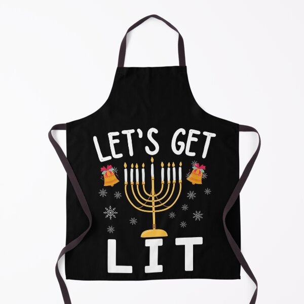 Item preview, Hanukkah Let's Get Lit designed and sold by ronaldsonou.