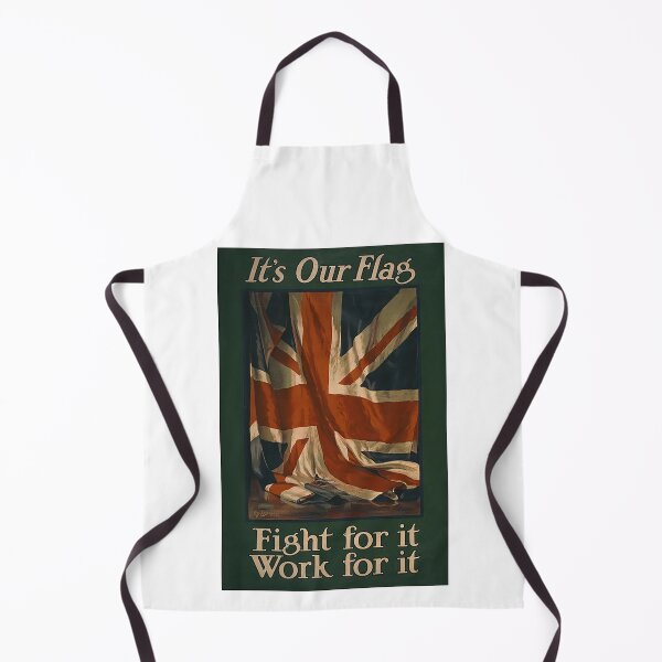 Item preview, Vintage Union Jack Poster designed and sold by Edpod.