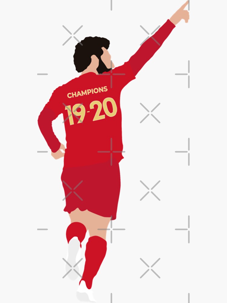 Mohamed Salah Jersey  Poster for Sale by FOliverIsmael