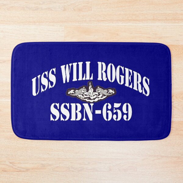 Item preview, USS WILL ROGERS (SSBN-659) SHIP'S STORE designed and sold by militarygifts.