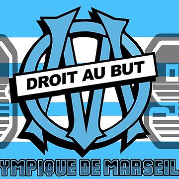 🤩 Deco Olympique Marseille – stickers foot