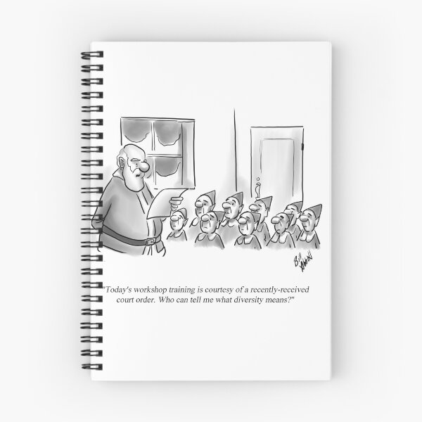 Item preview, Funny Christmas Santa Cartoon Humor designed and sold by Bill Abbott.