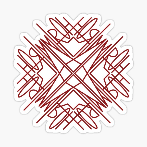 Artikel-Vorschau von SKZ Cle1 Miroh-Mandala, designt und verkauft von KevInspiration.