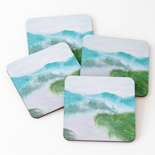 Item preview, Mountainous Morning designed and sold by AllHopefulShop.