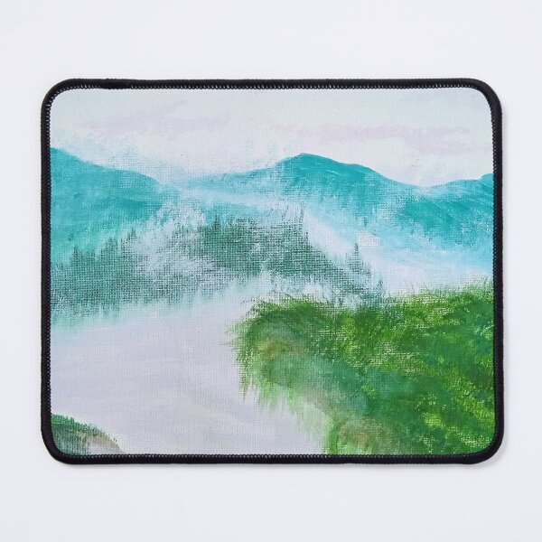 Item preview, Mountainous Morning designed and sold by AllHopefulShop.